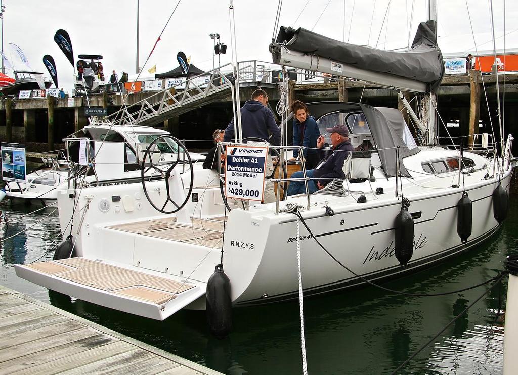 Auckland On The Water Boat Show - Day 3 - October 1, 2016 - Viaduct Events Centre © Richard Gladwell www.photosport.co.nz